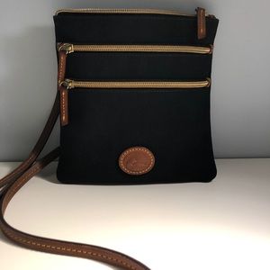 Dooney & Bourke Nylon North South Triple Zip